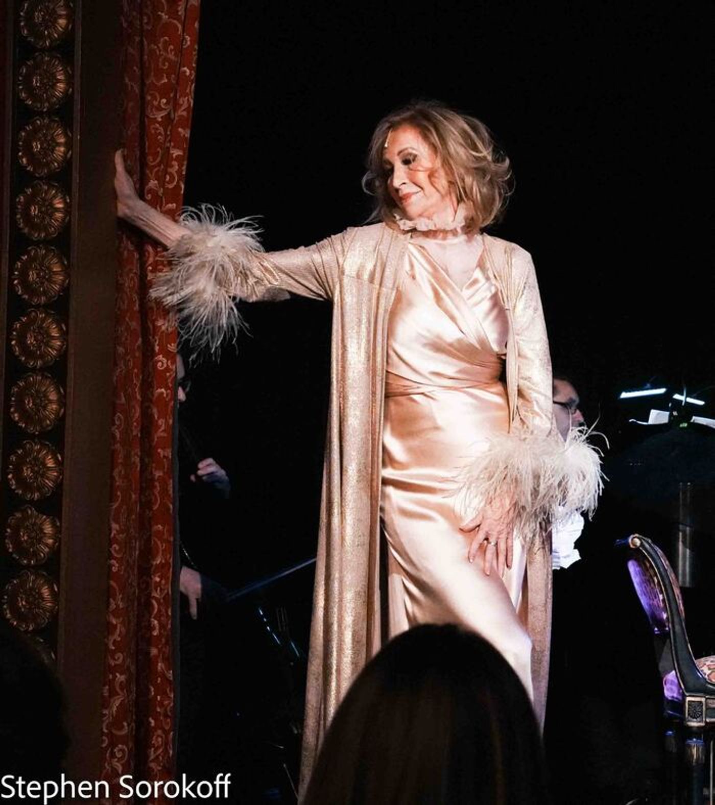 Imagws from "Divine Sarah" on 11/19/2025 at Triad theater